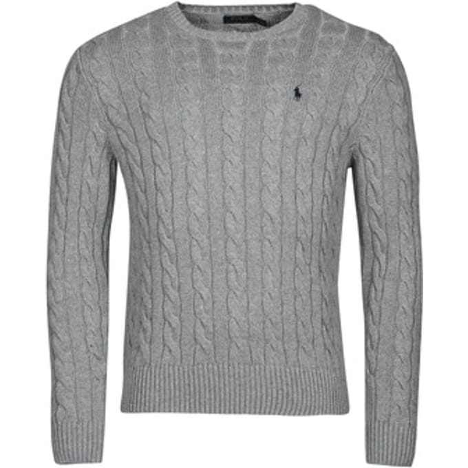 Trui Polo Ralph Lauren PULL COL ROND EN MAILLE TORSADEE