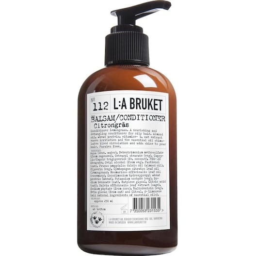 La Bruket Conditioner No. 112 Lemongrass Hydraterende conditioner Unisex 240 ml