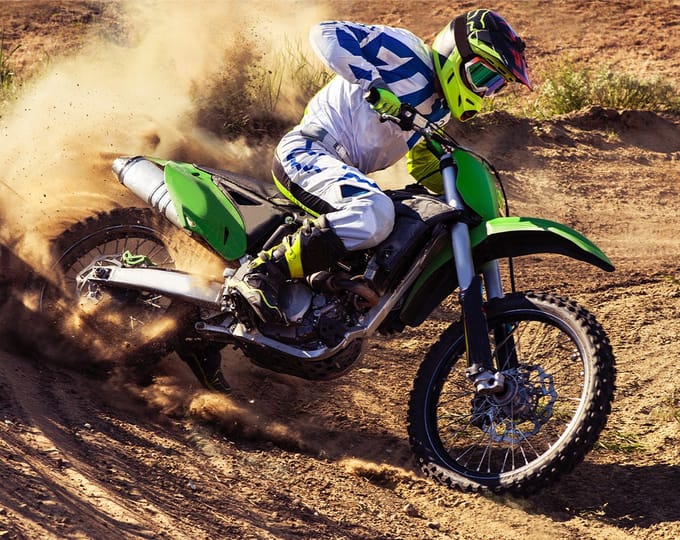 Walltastic - Fotobehang - Motorcross - 305x244cm - 6 Panelen