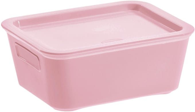 CEP Opbergbox Bella, 1,18 liter, lichtroze