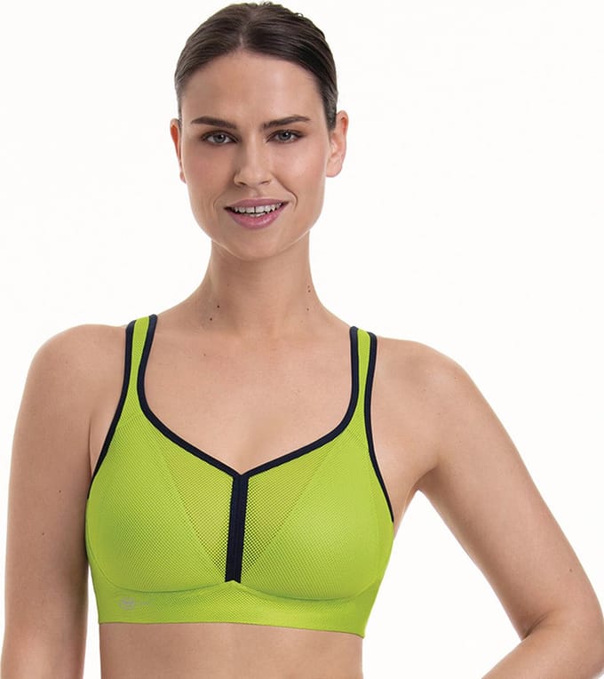 Anita - Air Control Deltapad sport bh zonder beugel – Apple Green - 75E