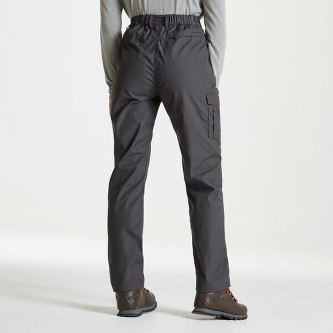 Craghoppers Dames/Dames Expert Kiwi Broek (Koolstofgrijs)