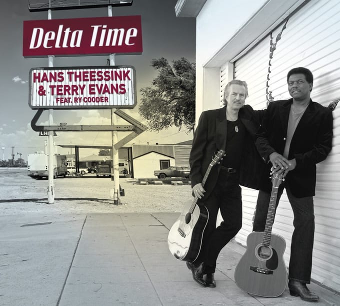 Hans & Terry Evans Theessink - Delta Time (LP)