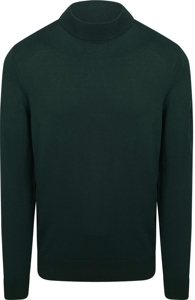 Suitable Trui Cooldry Knit Turtleneck Groen - Maat L - Heren