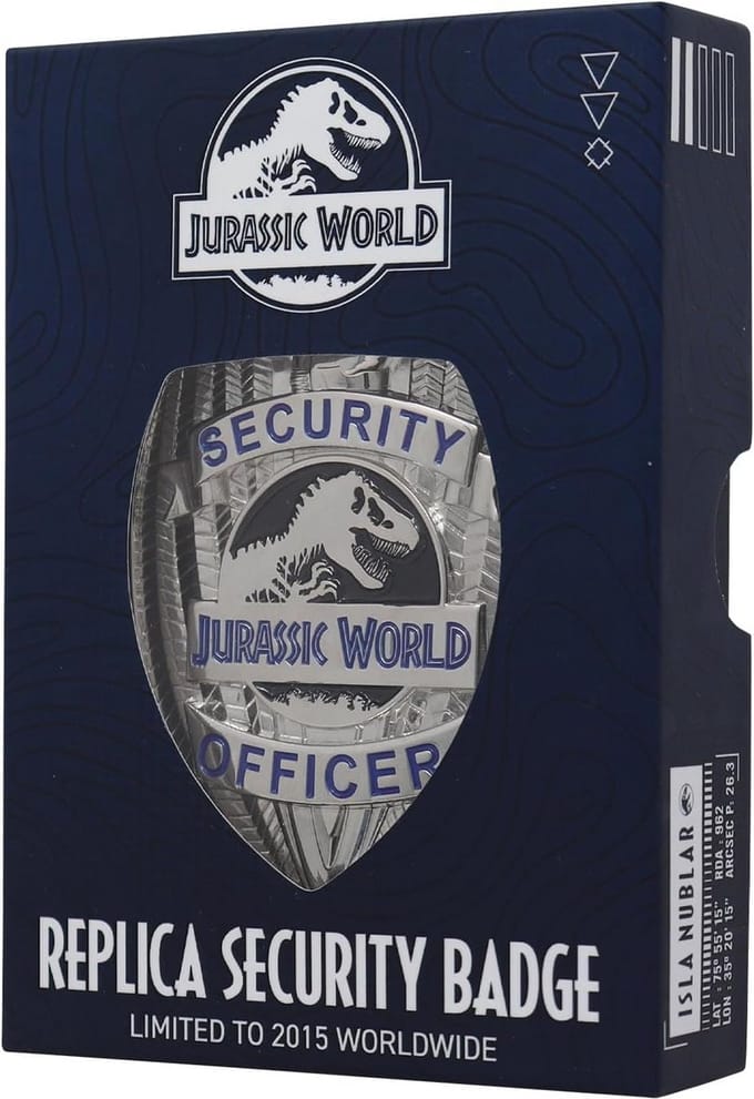 Security Badge Replica Limited Edition Film Replicatie Badge