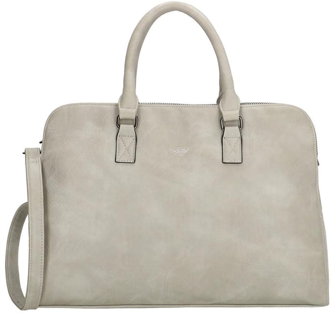Charm London Chelsea Handtas - Lichtgrijs