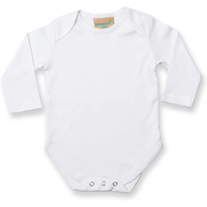 Baby romper met lange mouwen Larkwood