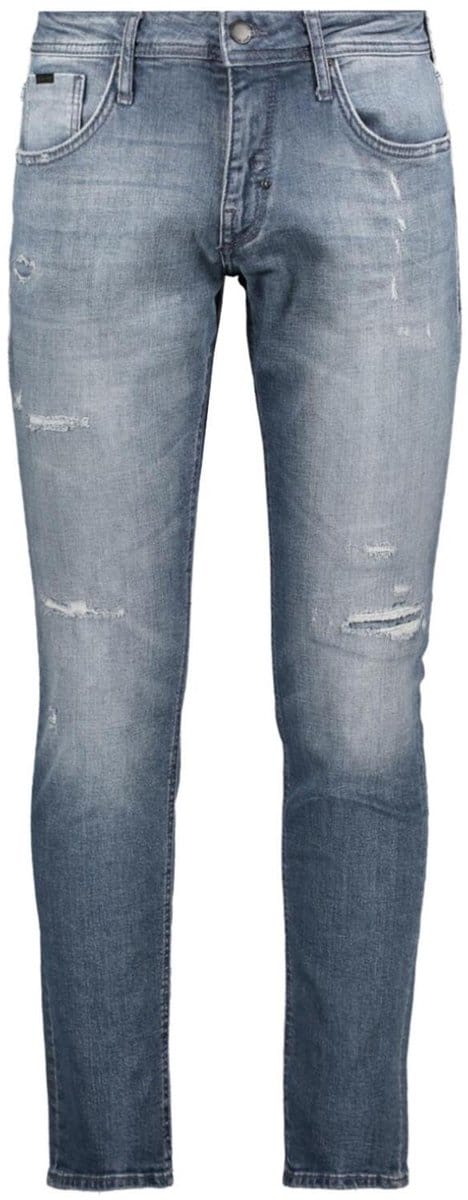 Antony Morato Jeans Kurt Mmdt00282 Fa750606 7010 Blue Denim Mannen Maat - W33