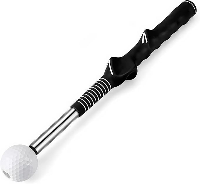 Verstelbare Golf Swing Trainer met Impact Geluid voor Kracht en Precisie