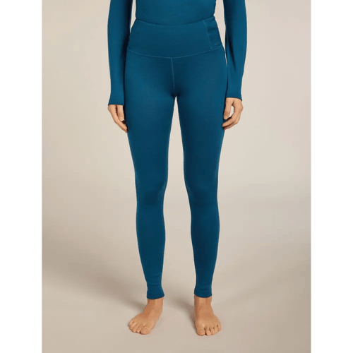 Icebreaker 260 Tech HRise Leggng Dames (Maat - M, Kleur - Atlantis)