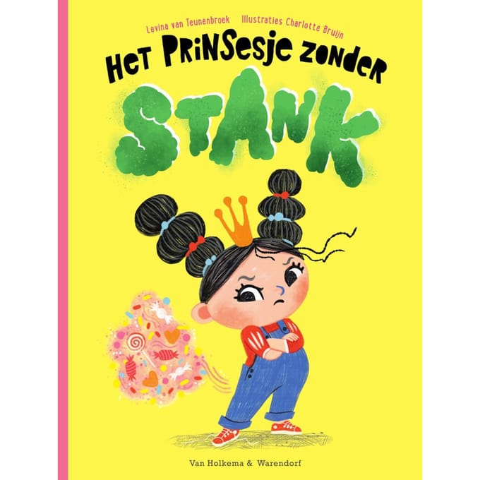 Top1Toys Het prinsesje zonder stank - Kinderboek