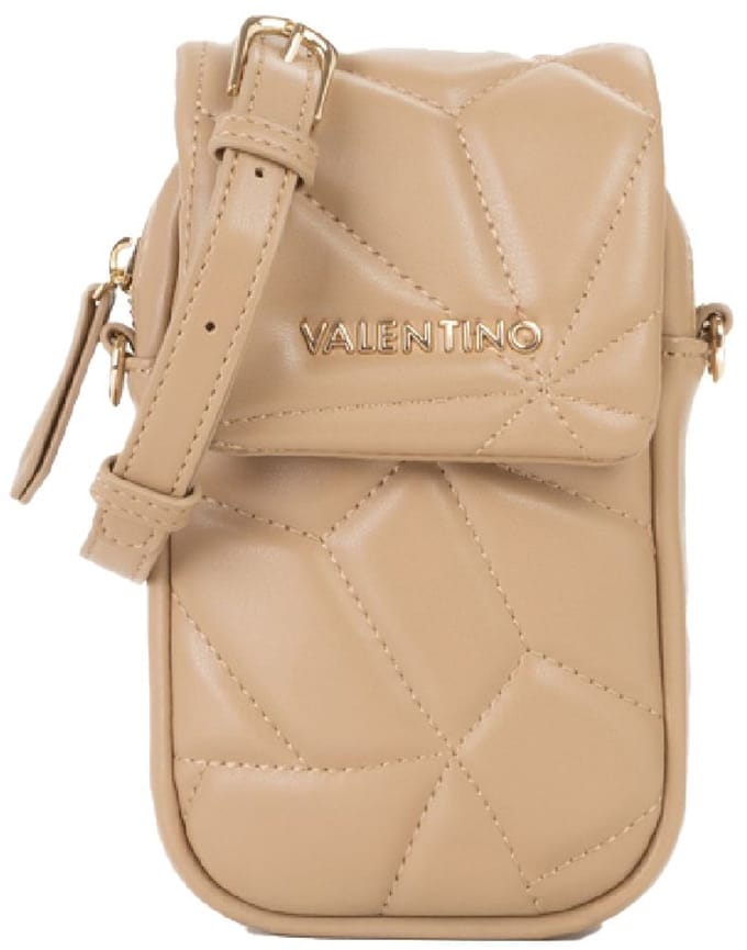 VALENTINO telefoontasje Ocarina Mobile Phone Case Beige Taupe