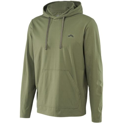 CRIVIT Heren hoodie (Olijfgroen, M)