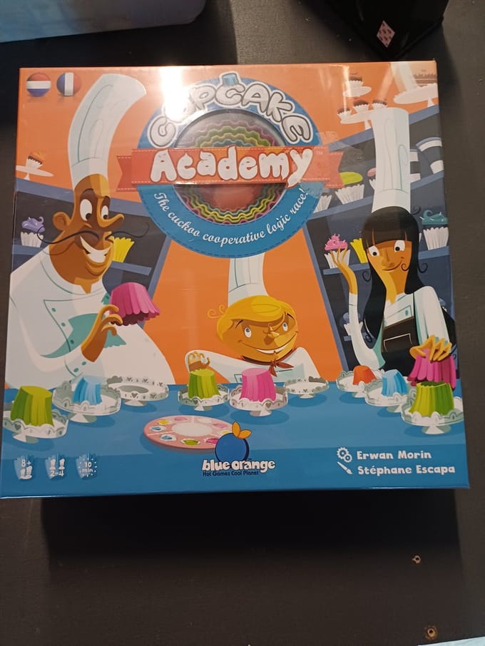 Cupcake Academy - Bordspel