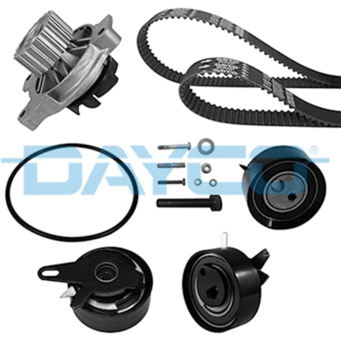Waterpomp + distributieriem set DAYCO KTBWP4890