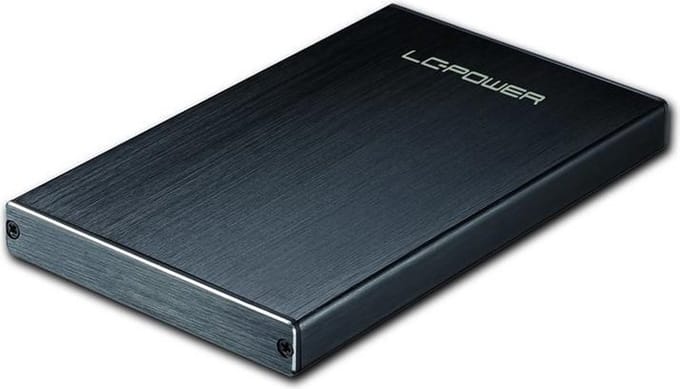 LC Power LC-25U3-Becrux-C1 - lagringspakning - SATA 6Gb/s - USB 3.1 (Gen 2)