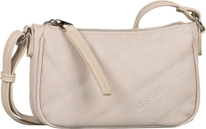TOM TAILOR Schoudertas Kyra Cross Bag Cream White Crème