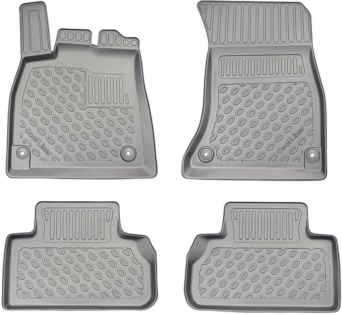 Rubbermatten Audi Q5 III / Audi Q5 III Sportback 2024-heden - 3D Schaalmatten