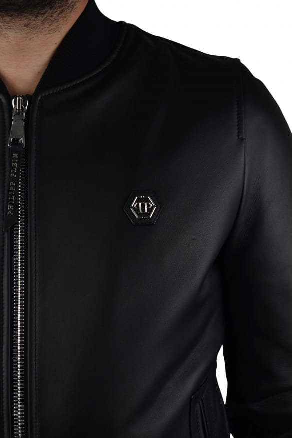 Philipp Plein Bomberjack Zwart