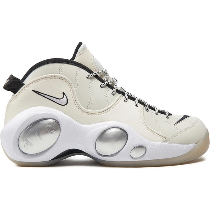 Zoom Flight 95 sneakers in licht ivoor