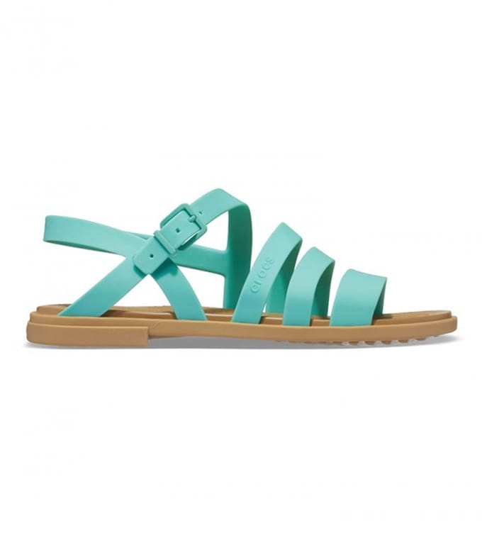Crocs Tulum Sandalen Groen Maat 36/37 US 6