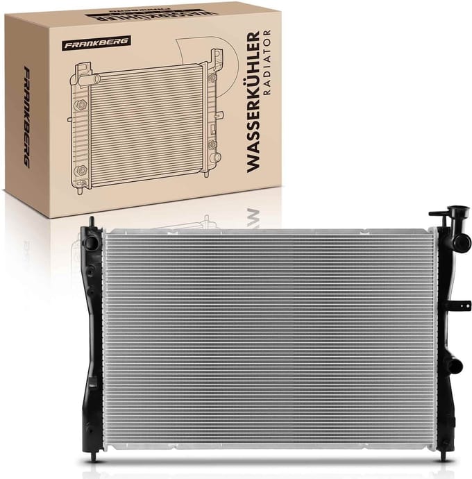 Frankberg 1x radiator waterkoeler motorkoeler voor Mitsubishi