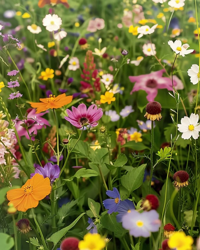 Veldbloemen Zaden Mengsel Eenjarig 10 Gram Voor 10 M²