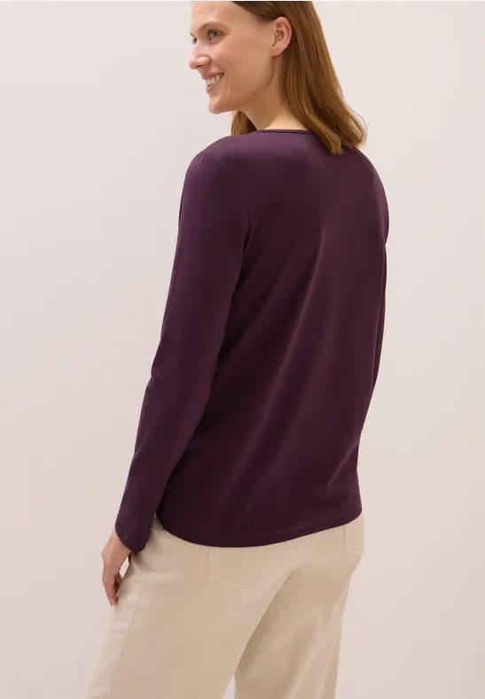 Shirt in tuniekstijl