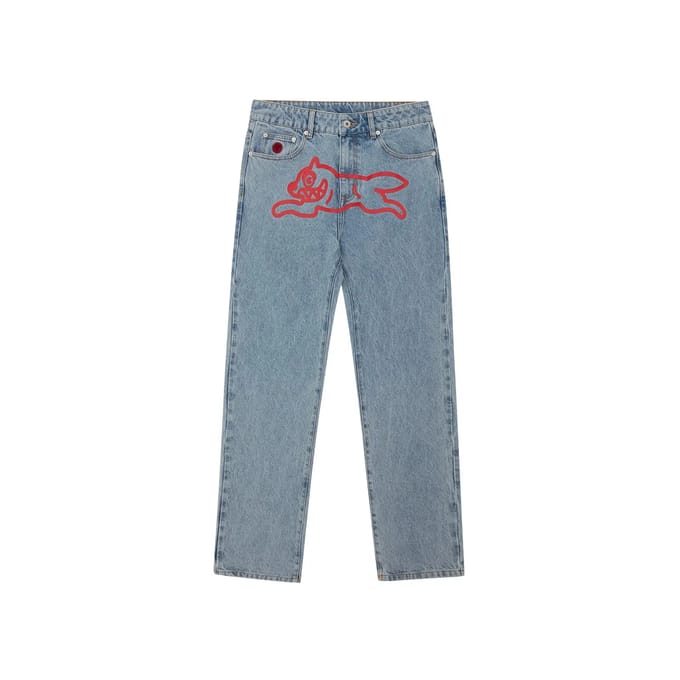 Jeans Icecream Running Dog