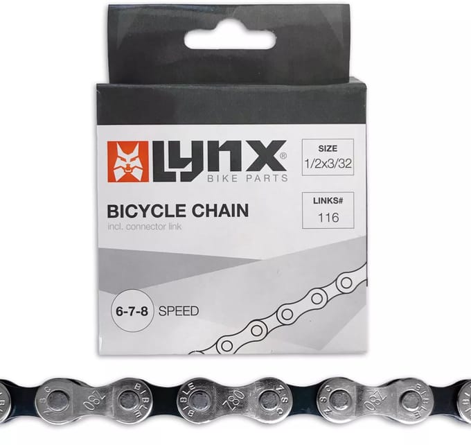 Lynx Fietsketting 6-7-8 speed