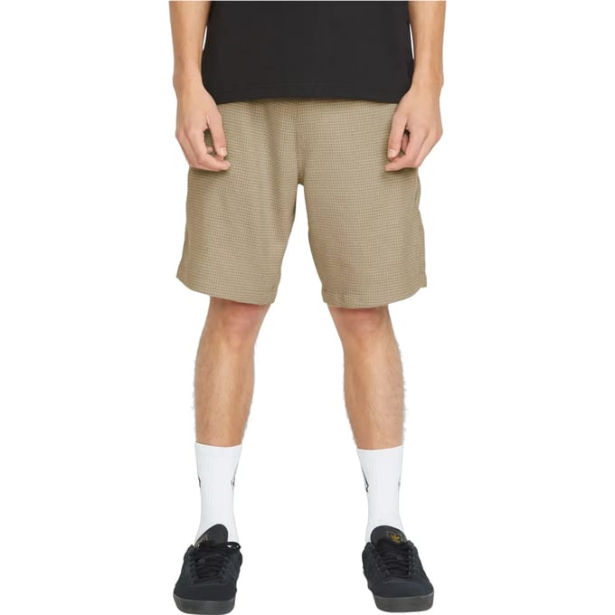 Elastische taille shorts Volcom Frickin 19