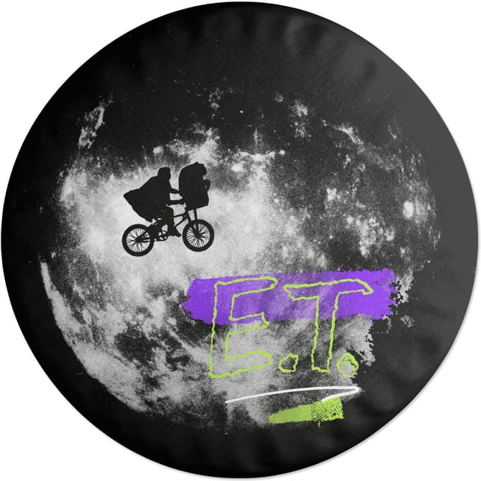 Decorsome x E.T. the Extra-Terrestrial Round Cushion