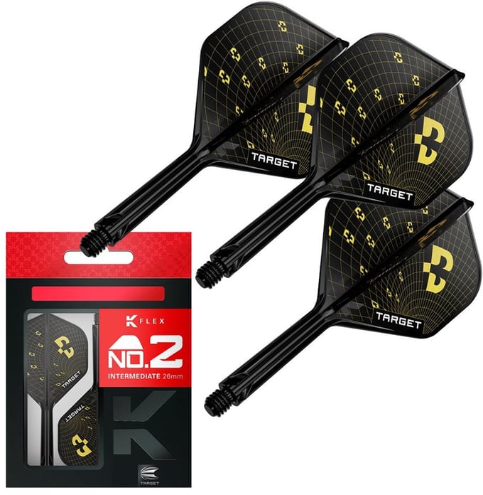 Target K-Flex Bolide NO2 - Dart Flights