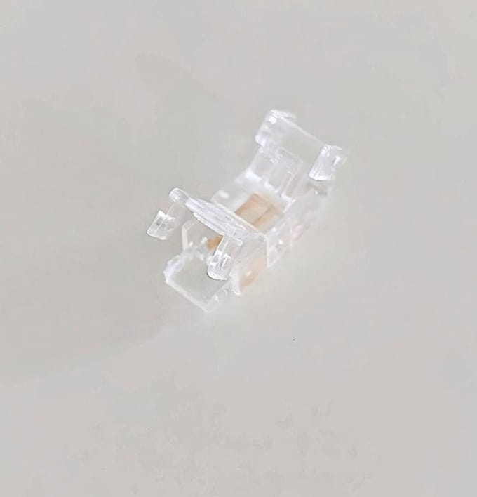 Rechte Connector voor 5mm LED-strip IP20 - Overig - SILUMEN