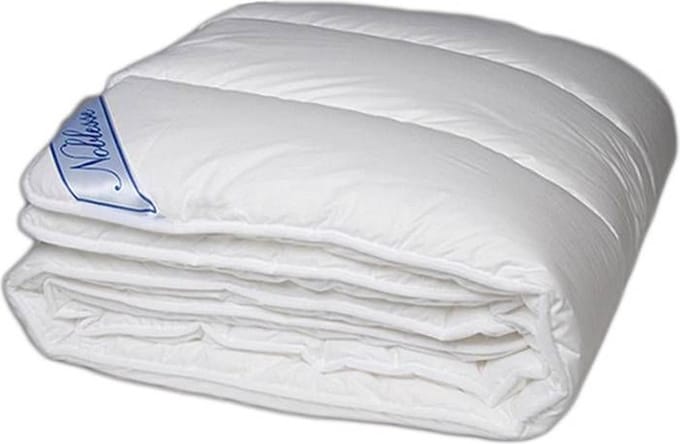 iSleep Noblesse Enkel Dekbed - Eenpersoons - 140x220 cm - Wit