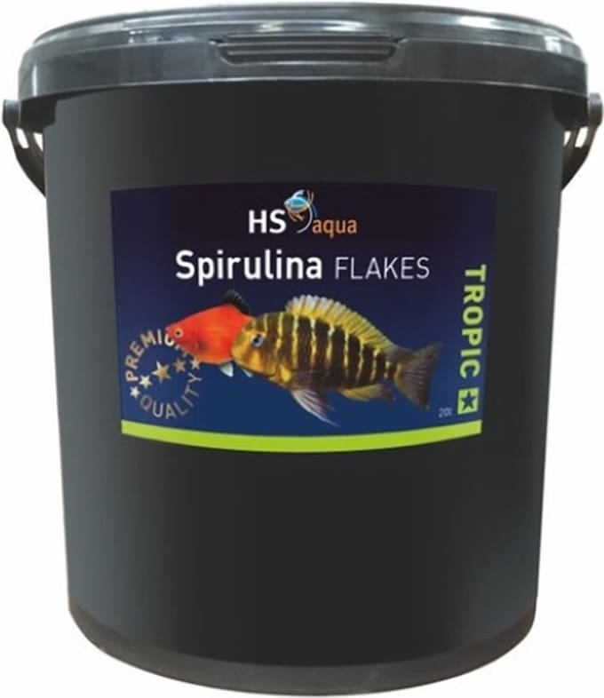 HS Aqua Spirulina Flakes 20L