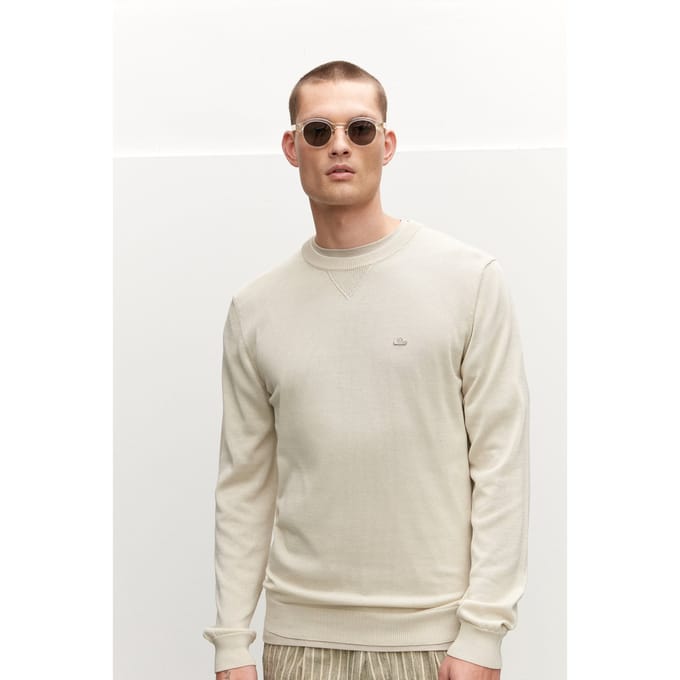 The Goodpeople Korean Knitwear Stone Größe: S | Pullover Outlet | Herren