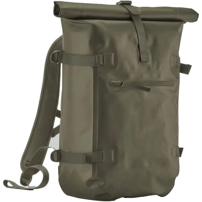 Waterproof rugzak met een ritsvak aan de voorkant Quadra
