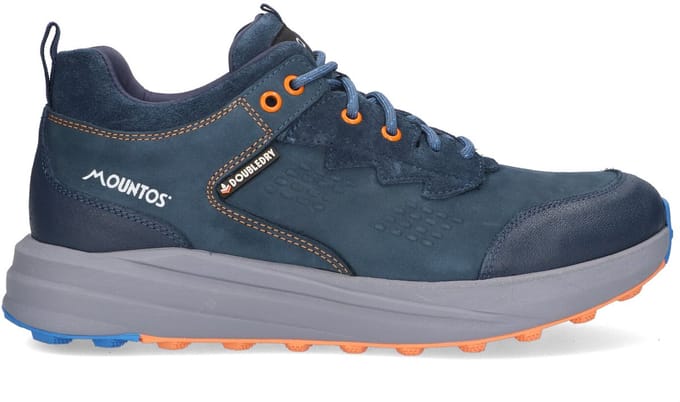 Mountos 724150 Wandelschoen Ourea Low Men Dark Blue/Grey