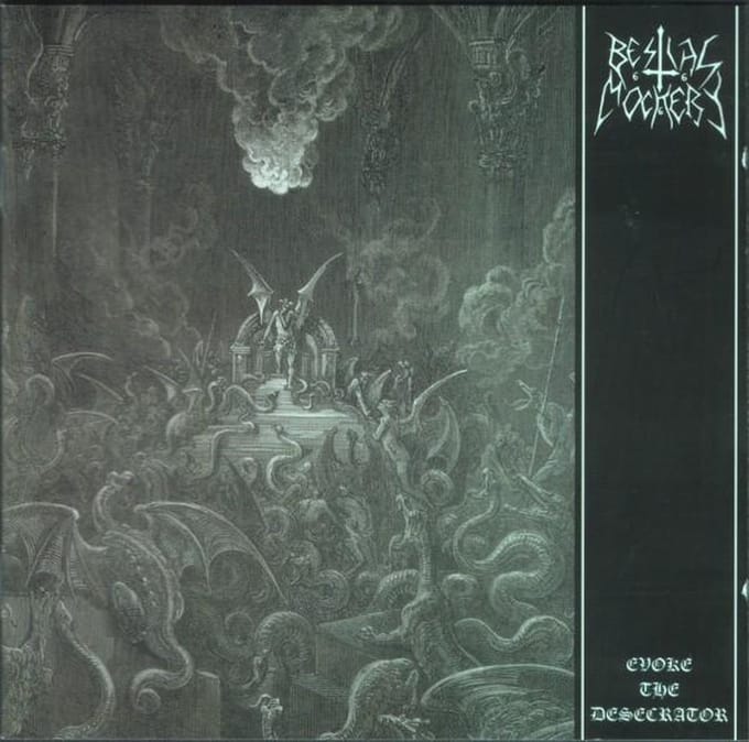 Bestial Mockery - Evoke The Desecrator (CD)