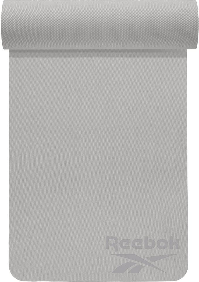 Reebok 4 mm yogamat Pure Grey