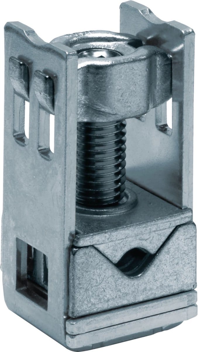 Hager KS18D Verzamelrail klem Met flens 1 stuk(s) Piece