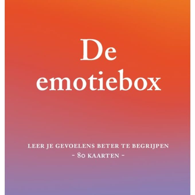 De Emotiebox - Tiffany Watt Smith