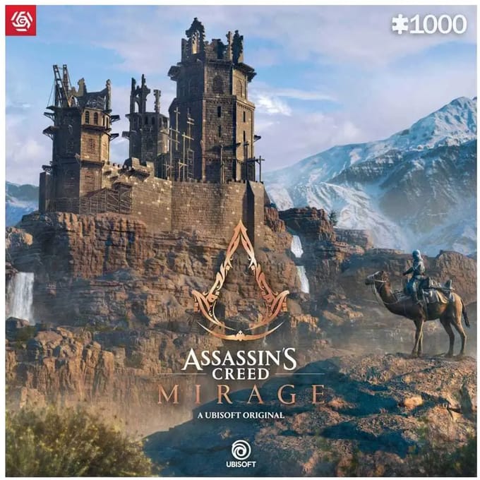 Good Loot - Assassin's Creed Mirage Puzzel - Puzzel 1000 Stukjes - acclaimed video game series