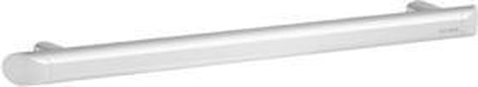 Delabie Rechte Be-Line Greep Ø35 L.400 Aluminium Wit