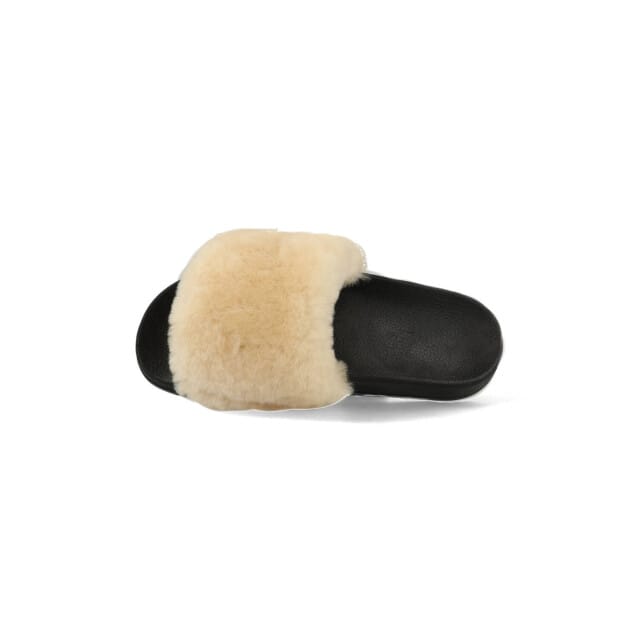 Warmbat Pantoffels barlee ble347026 camel / bruin