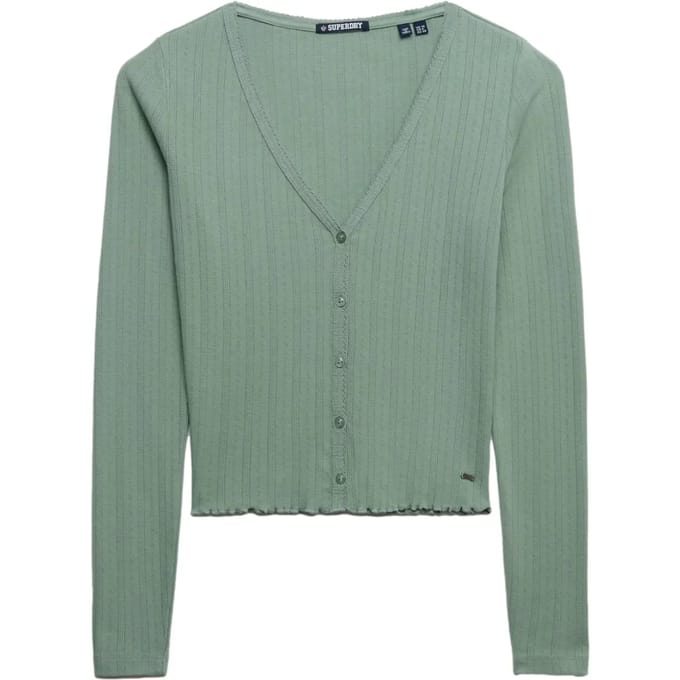 Damesvest Superdry Athletic Essential