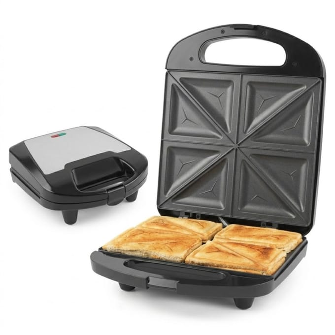 CRLYN® Tosti Apparaat – Panini Grill – Contactgrill