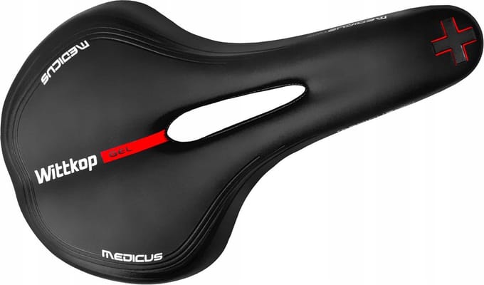 Wittkop Fietszadel - Twin Medicus 4.0 - MTB / Race - Gel