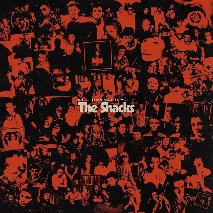 The Shacks - Big Crown Vaults Vol. 2 - The Shacks (LP) (Coloured Vinyl) (Limited Edition)